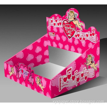 Retail Store Free Standing Display Box